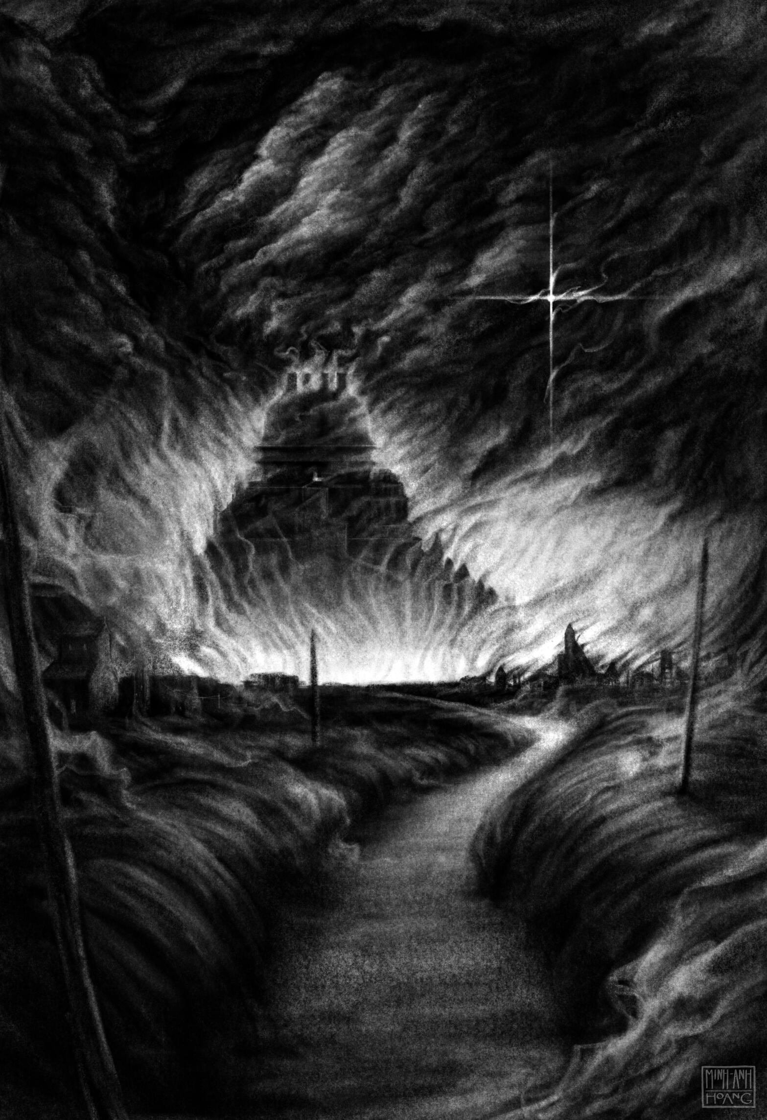 GIVE UP THE GHOST - cursed city