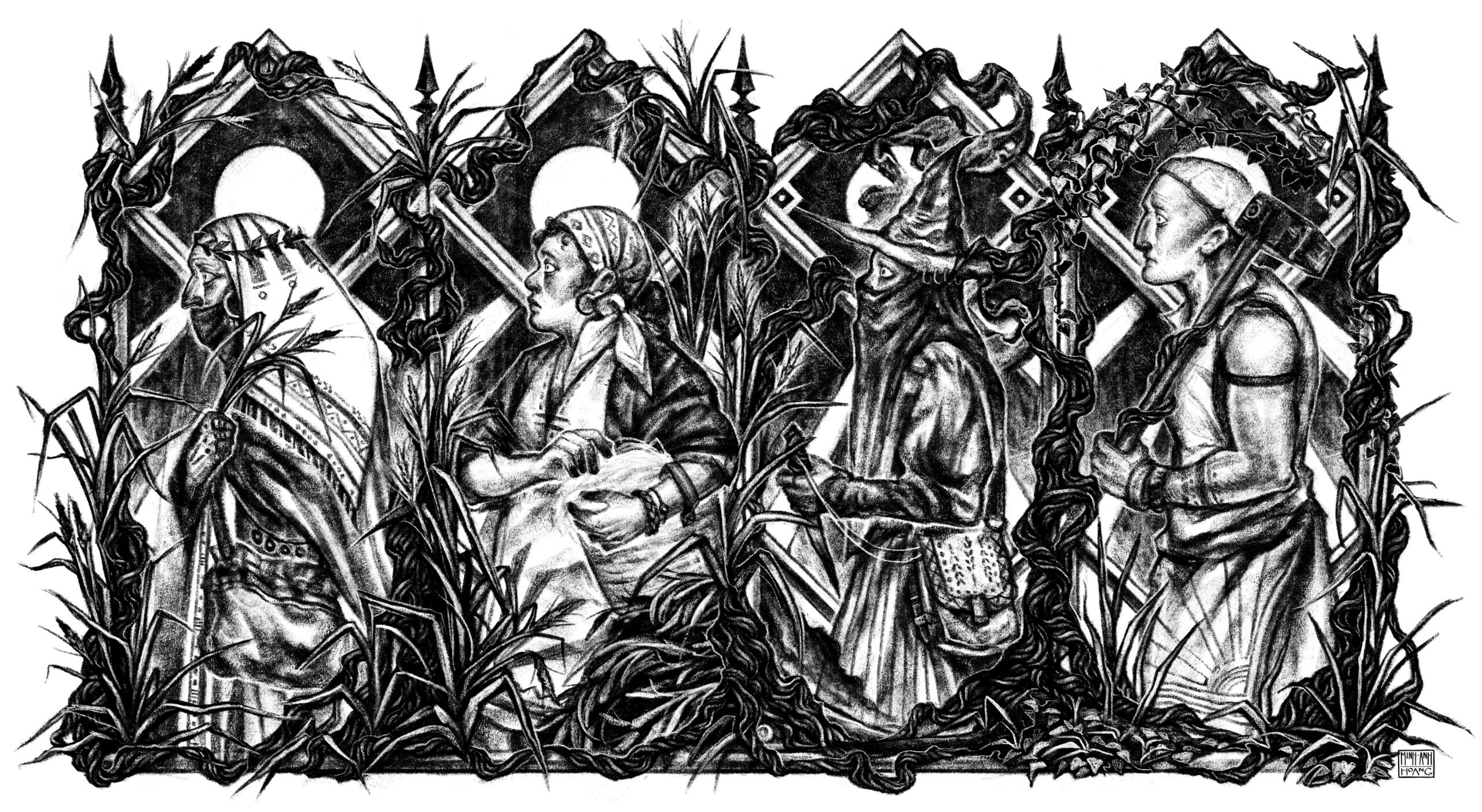 GIVE UP THE GHOST - PEOPLE OF THE CITY