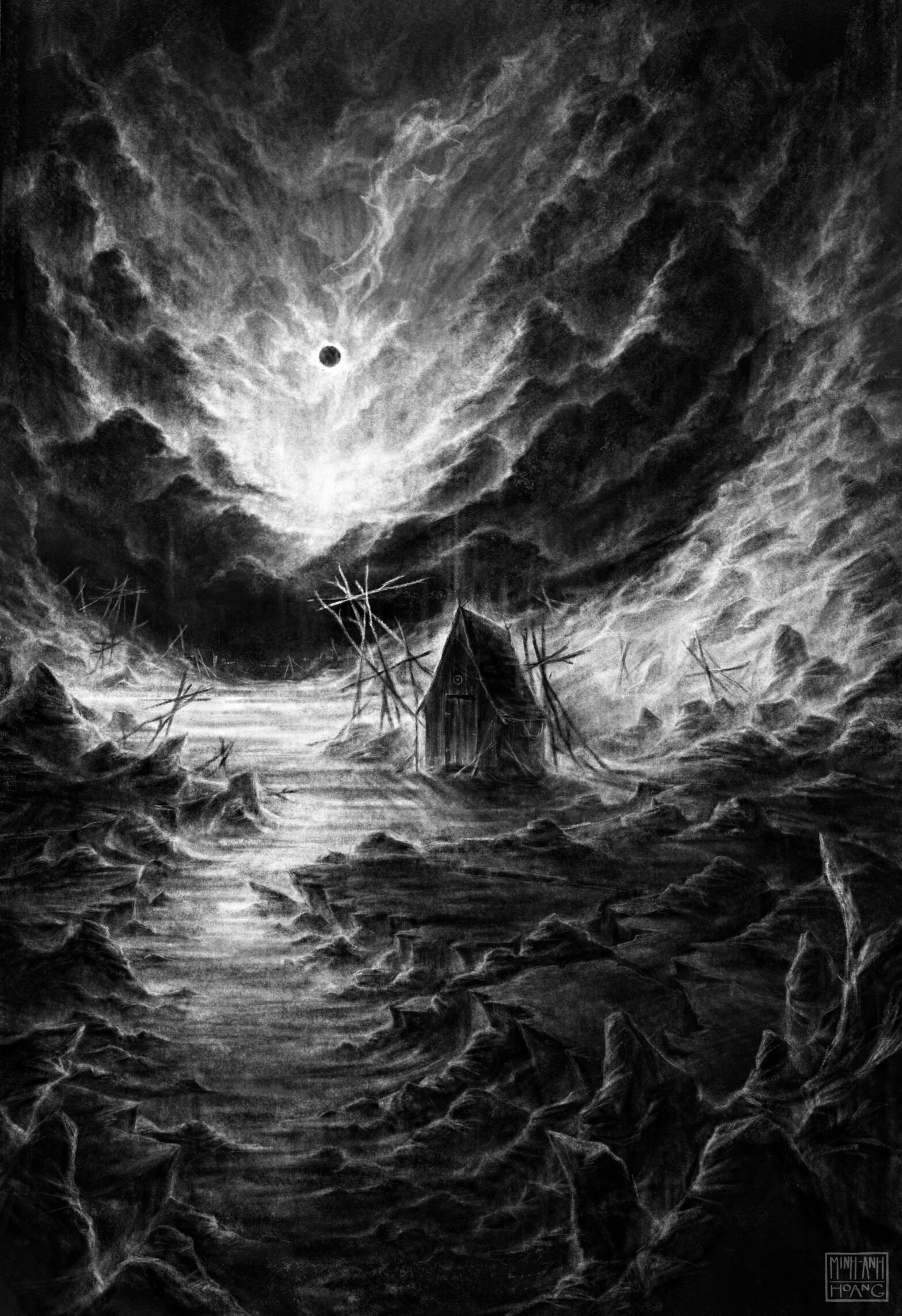 GIVE UP THE GHOST - the wastes