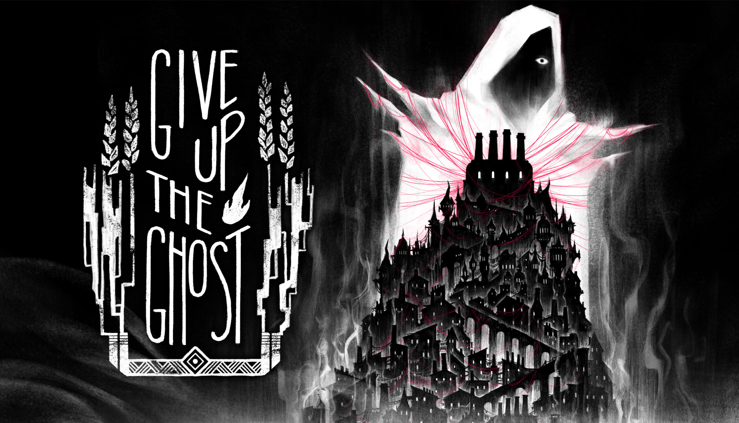 GIVE UP THE GHOST - CLICK TO VISIT WEBSITE