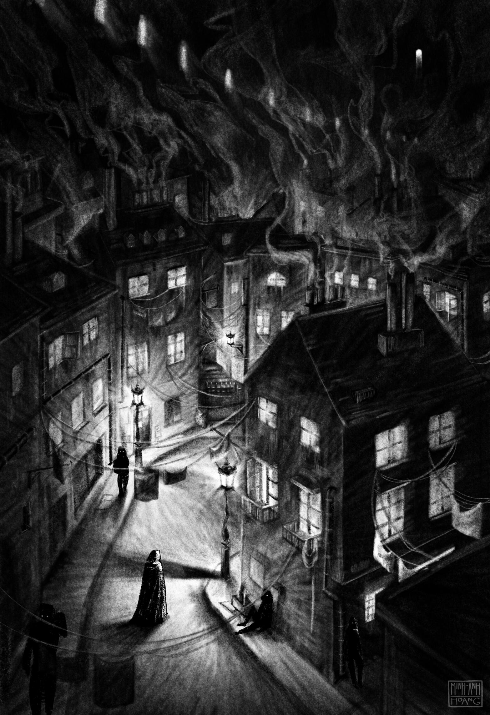 GIVE UP THE GHOST - streets of armature