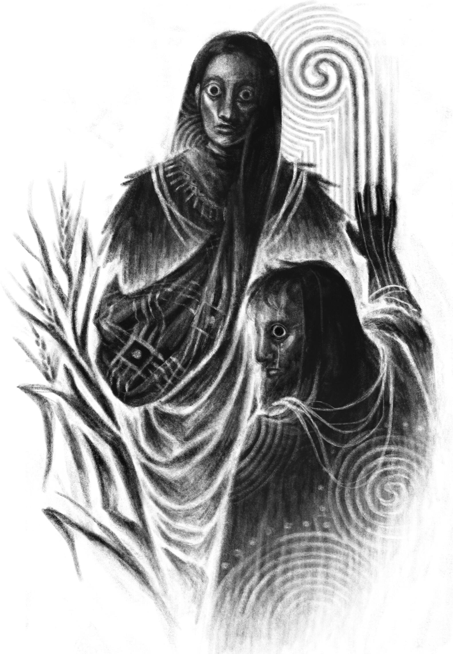 GIVE UP THE GHOST - AMMA &amp; ABNER