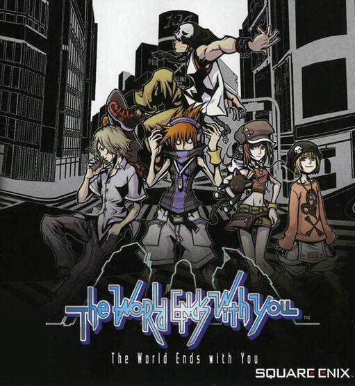 THE WORLD ENDS WITH YOU